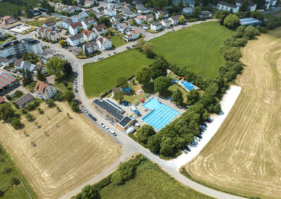 Luftbild Bädle Aalen-Unterrombach Quelle: Stadtwerke Aalen