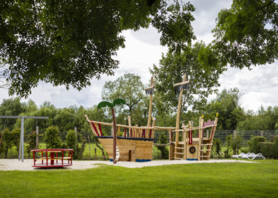 Neuer Spielplatzbereich für Kinder im Bädle Quelle: Stadtwerke Aalen
